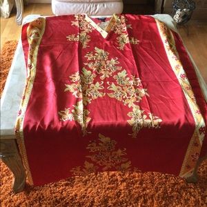 New caftan full length  One size vacation wear  flowy long caftan.